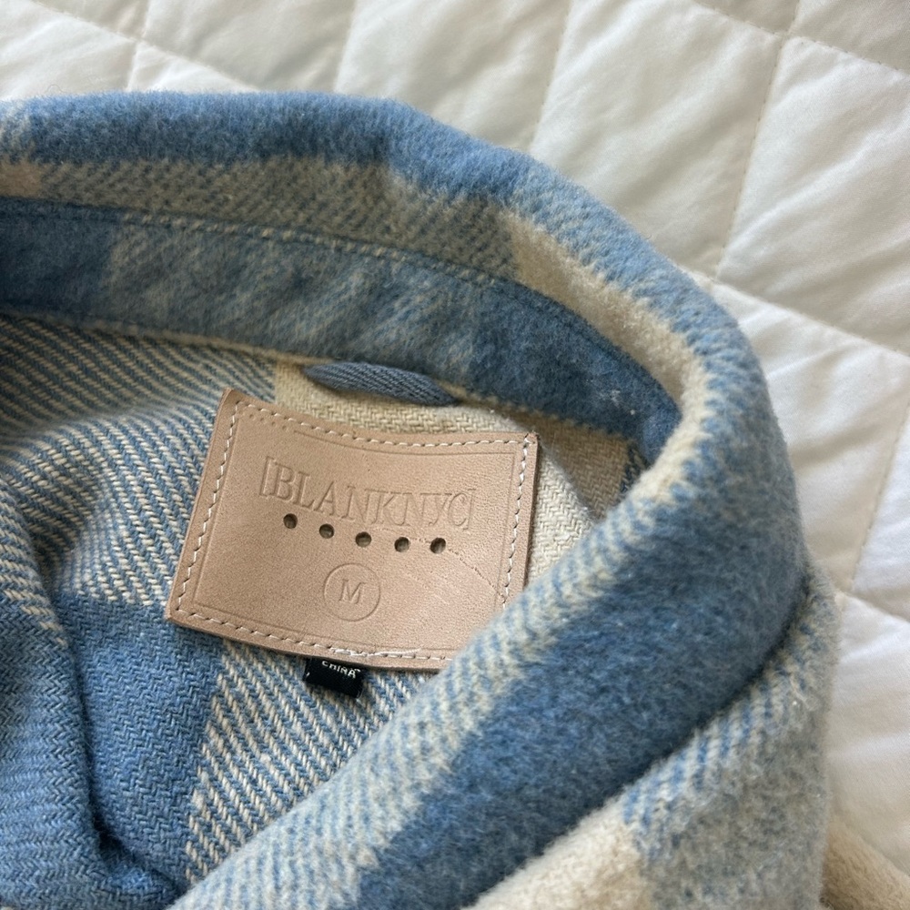 Shacket, Plaid Jacket - image 4